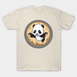 Chubby Cubby Panda T-Shirt